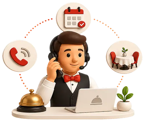 Restaurant Reservation Concierge Service