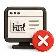 No Online Booking