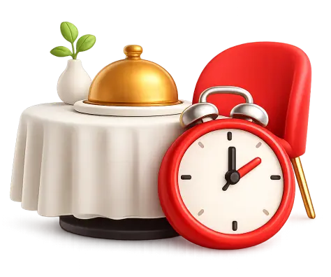 Last Minute Restaurant Reservations