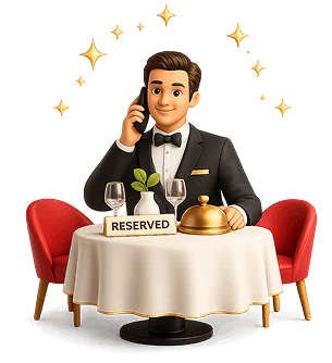 A Smarter Way to Book Restaurants