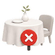 Restaurants Hold Tables Offline