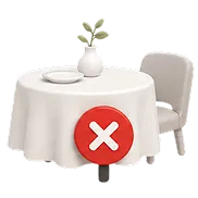 Restaurants Hold Tables Offline